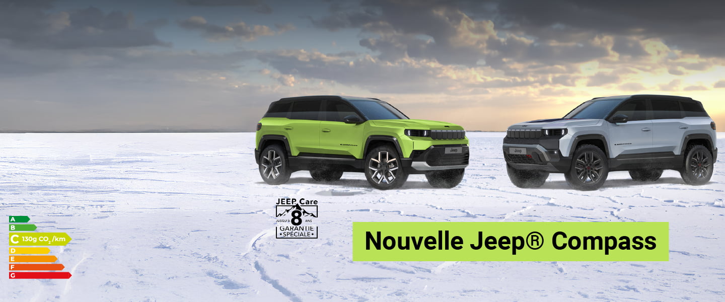 Nouvelle Jeep Compass