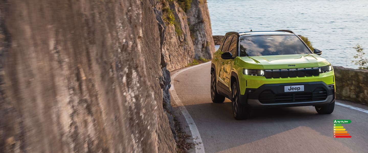 Nouvelle Jeep Compass 100% électrique