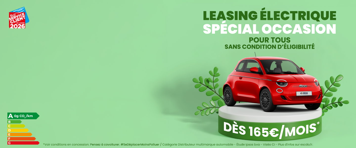 Leasing Social - Véhicules d'occasions